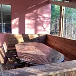 La Maison Rose Le Porge