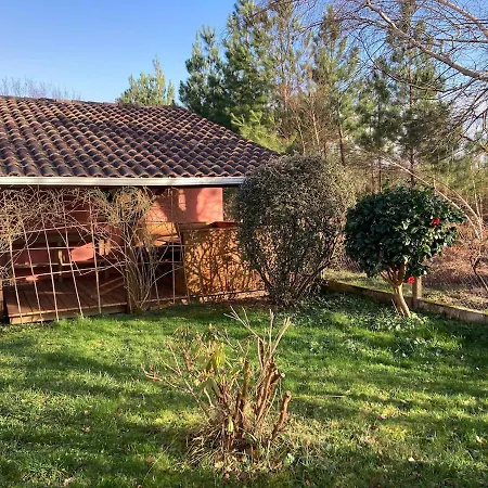Prázdninový dům La Maison Rose Le Porge