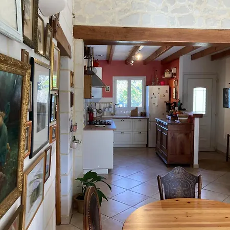 La Maison Rose Prázdninový dům *
