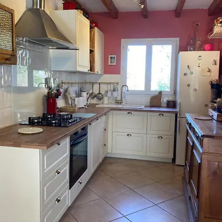 Prázdninový dům La Maison Rose Le Porge