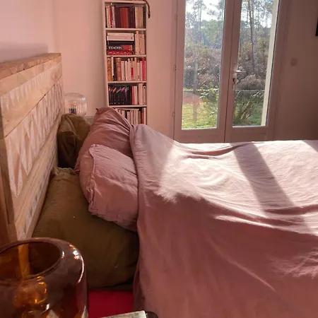 La Maison Rose Prázdninový dům Le Porge