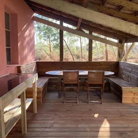La Maison Rose Le Porge