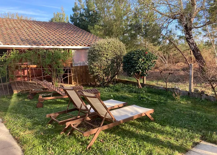 La Maison Rose بيت للعطل