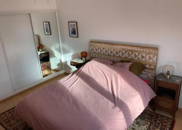 بيت للعطل La Maison Rose لو بورغ