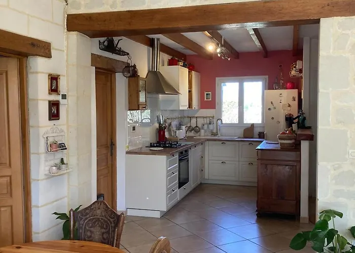 La Maison Rose بيت للعطل