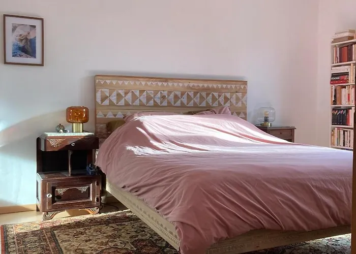 بيت للعطل La Maison Rose لو بورغ